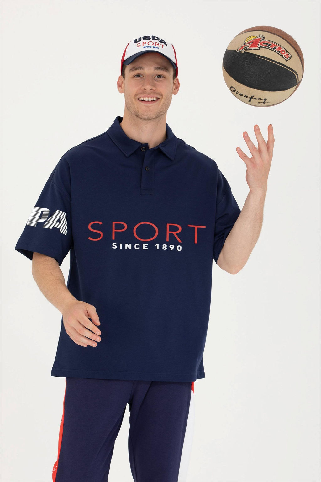 Erkek Lacivert Ti__rt Sepette S_rpriz _ndirim - U.s. polo assn фото 3