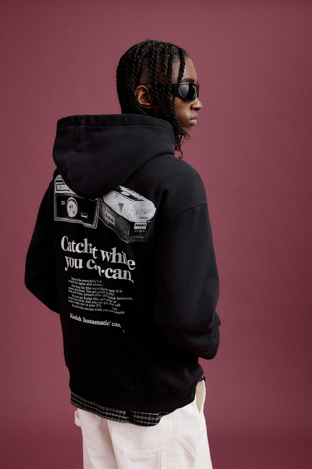 Sudadera con capucha Loose Fit - H&m фото 4