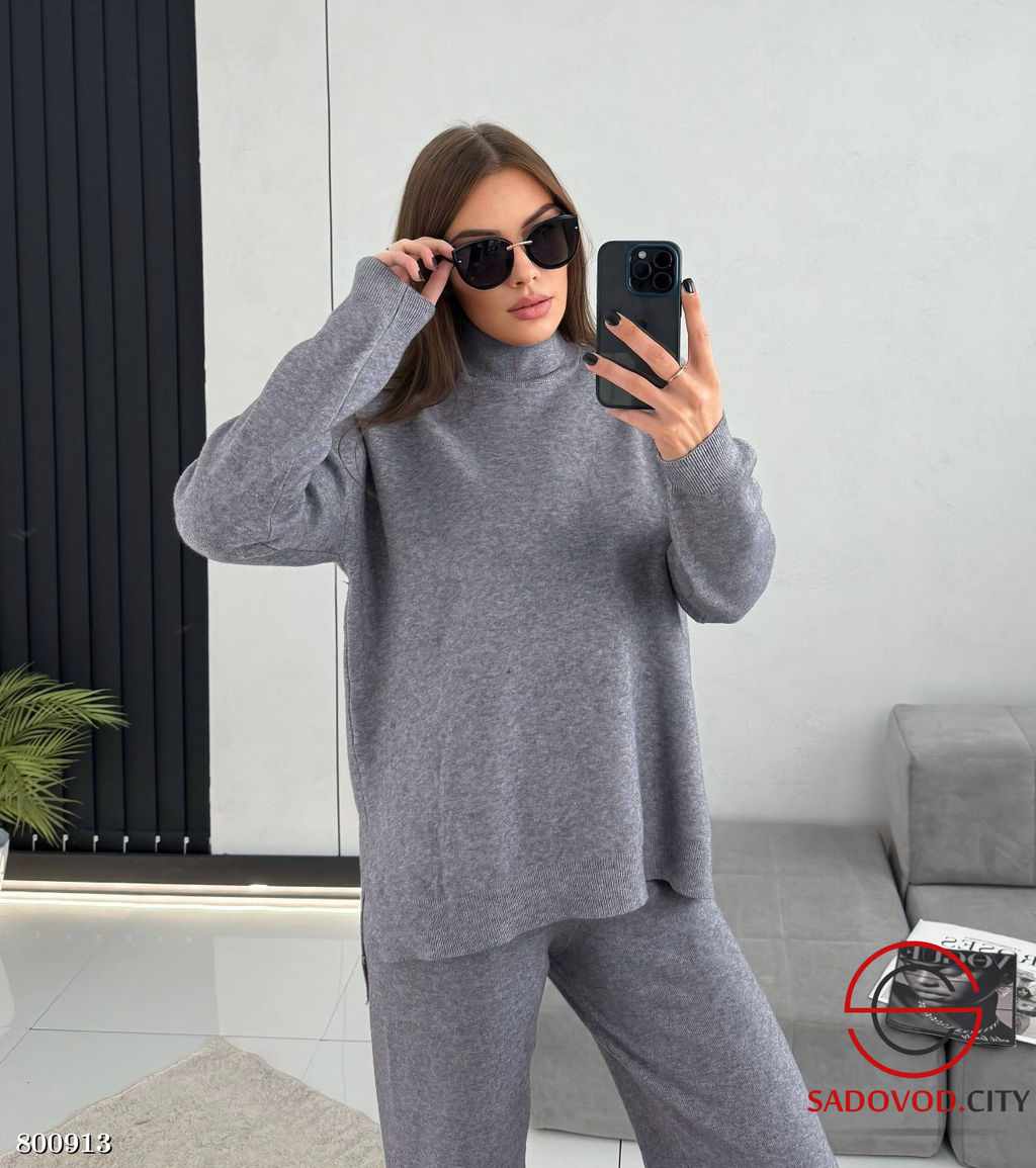 Вязаный комплект люксовое качество - Bruno фото 10