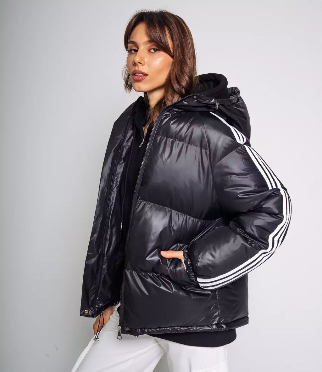 Куртка #КТ2299 (1), чёрный