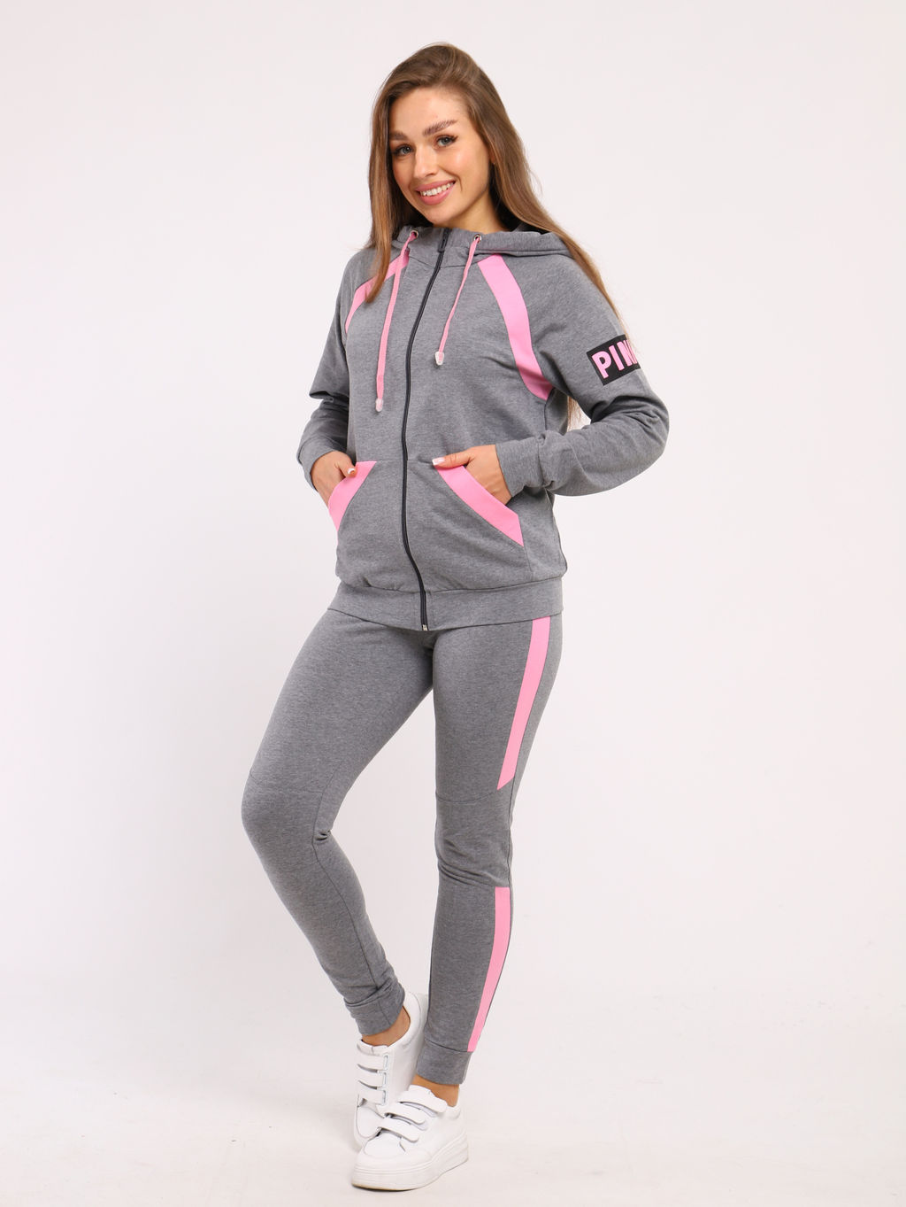 Костюм женский 5-339 (серый)