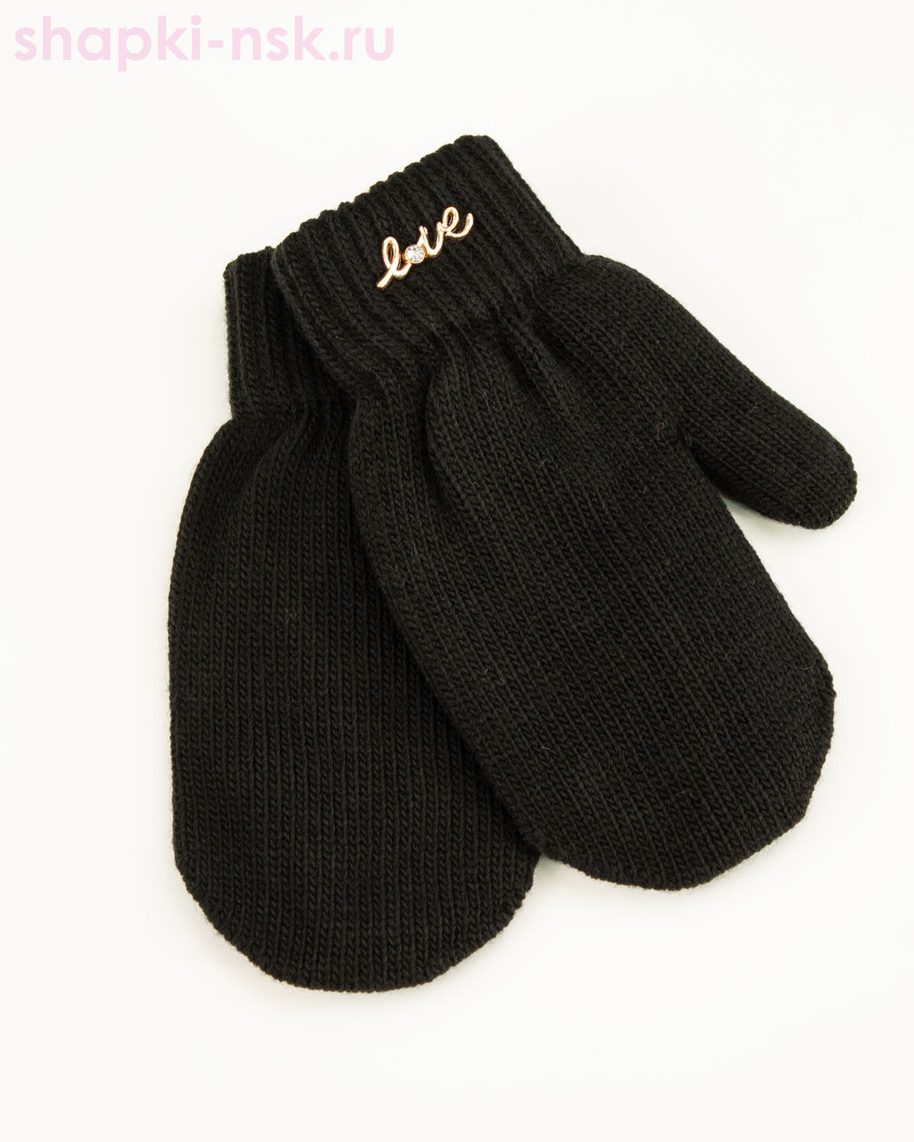 034-TMg Варежки для девочки (9-10 лет)