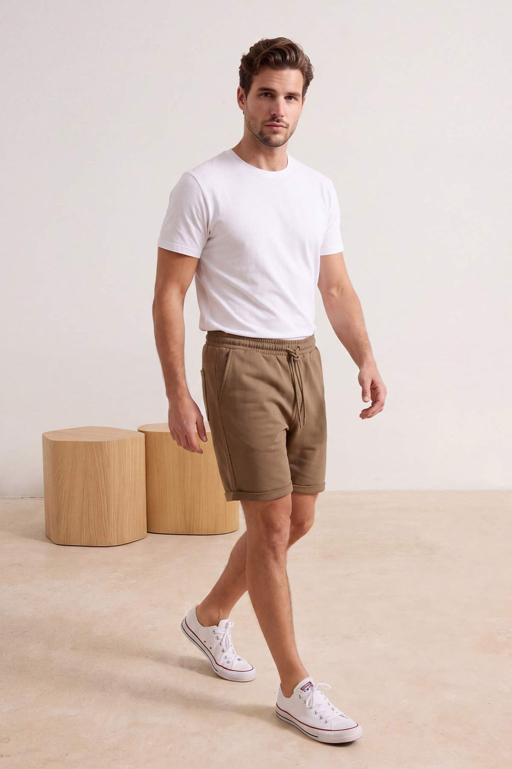 Siyah Sort & Bermuda TMNSS26SR00008 - Trendyolmilla фото 12