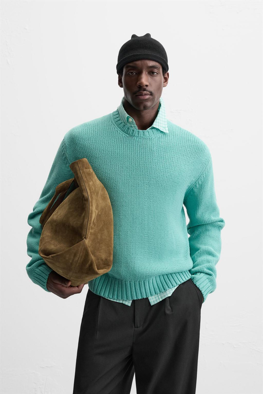 TEXTURED SWEATER - Zara фото 2