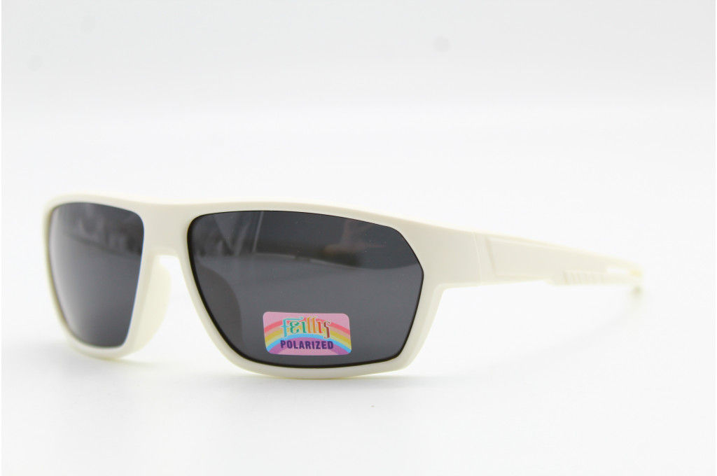 Солнцезащитные очки Feillis Polarized (детские) 66650 57-11-120 белые