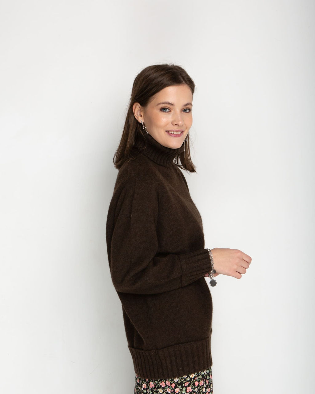 Свитер из пуха яка 12078