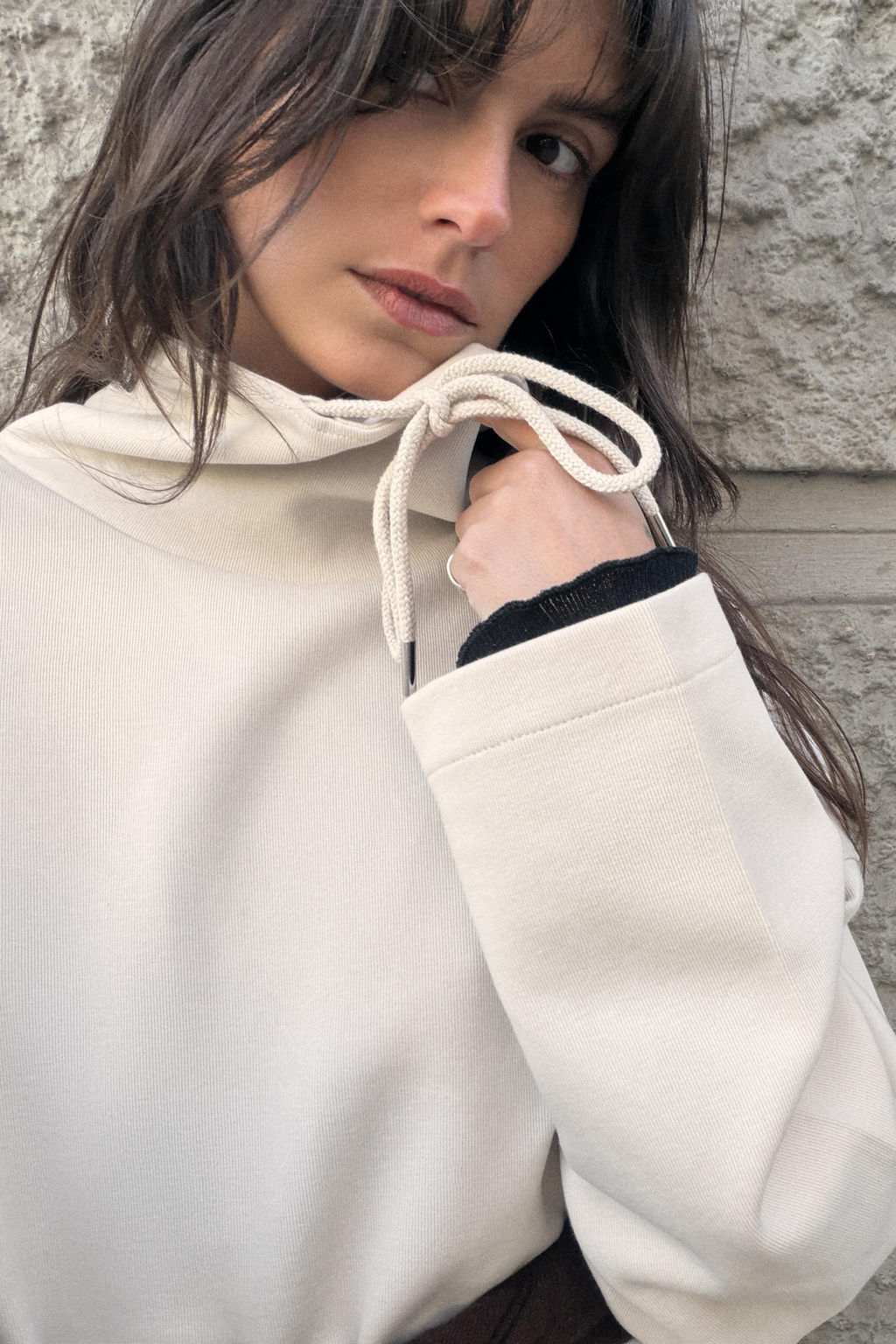 WASHED-EFFECT INTERLOCK SWEATSHIRT - Zara фото 15