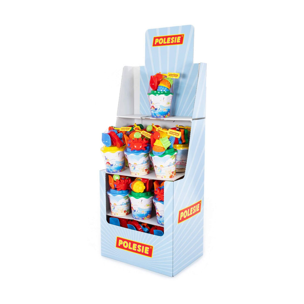 Набор песочный (дисплей №30) Polesie - Полесье фото 4