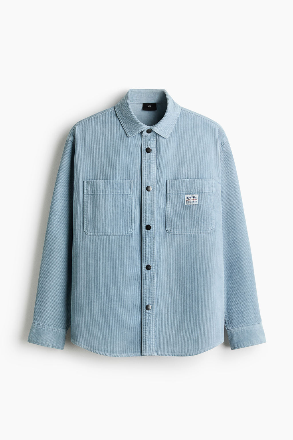 Camisa oversize en pana de algod?n - H&m фото 3