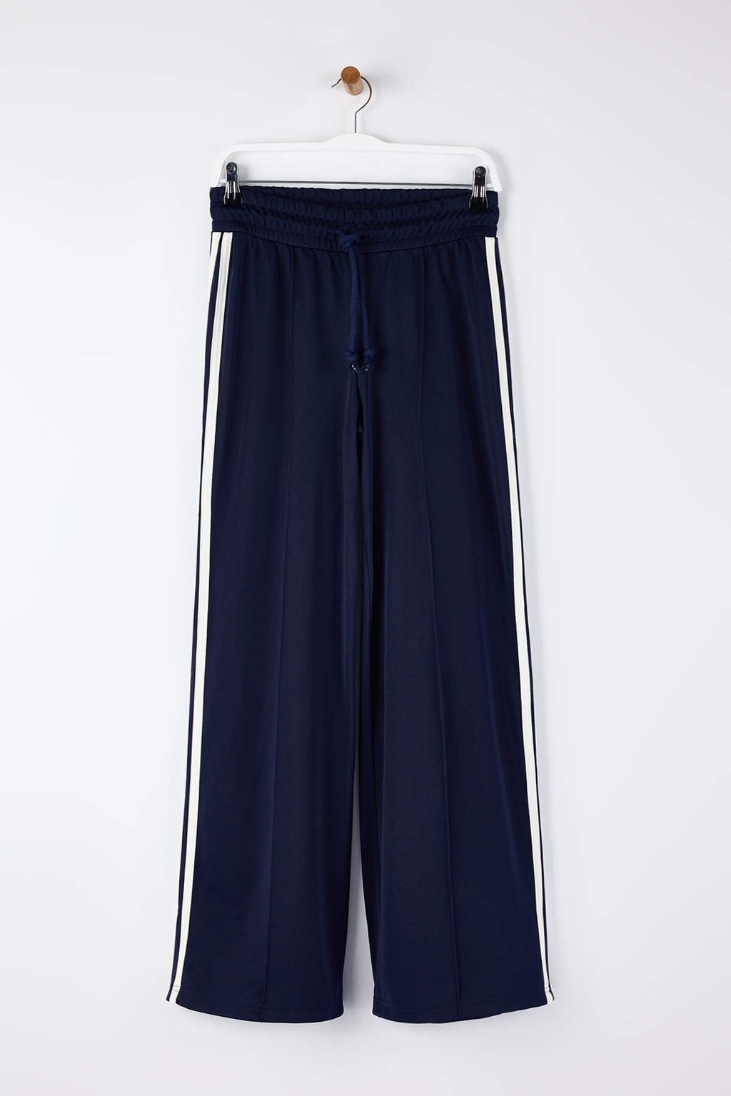 Lacivert Cizgili Dalg?c/Scuba Kumas Spor Orme Esofman Alt? THMAW26EA00008 - Trendyolmilla фото 5