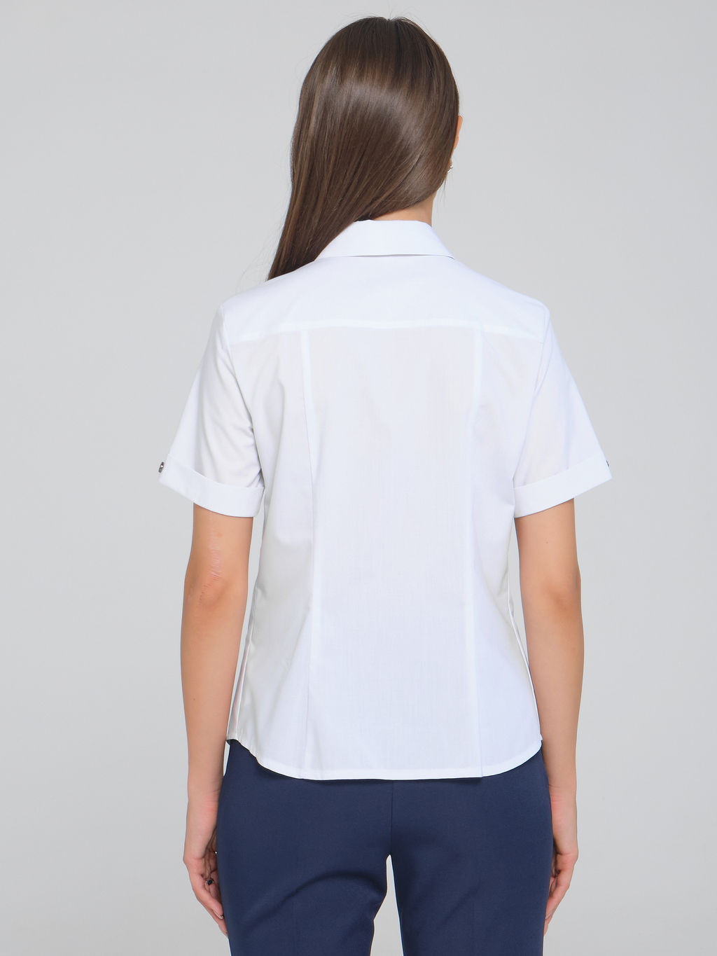 Блуза с коротким рукавом - Marchello marchellini фото 7