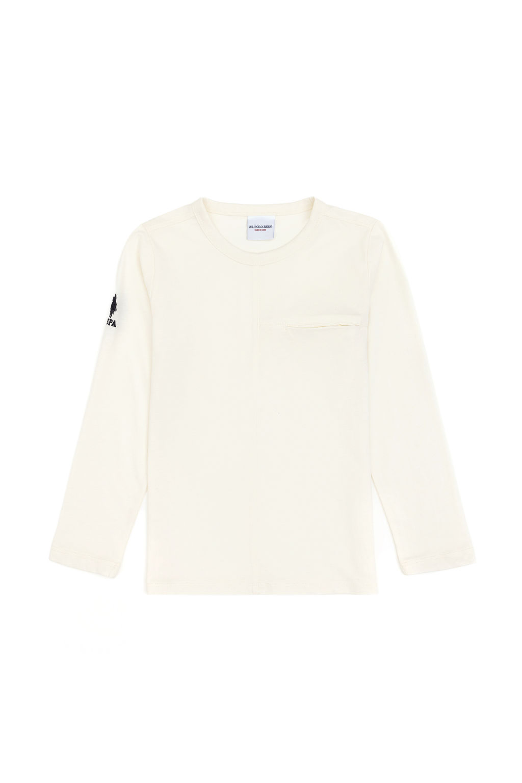 Erkek _ocuk _nci Bisiklet Yaka Sweatshirt Sepette S_rpriz _ndirim - U.s. polo assn фото 8