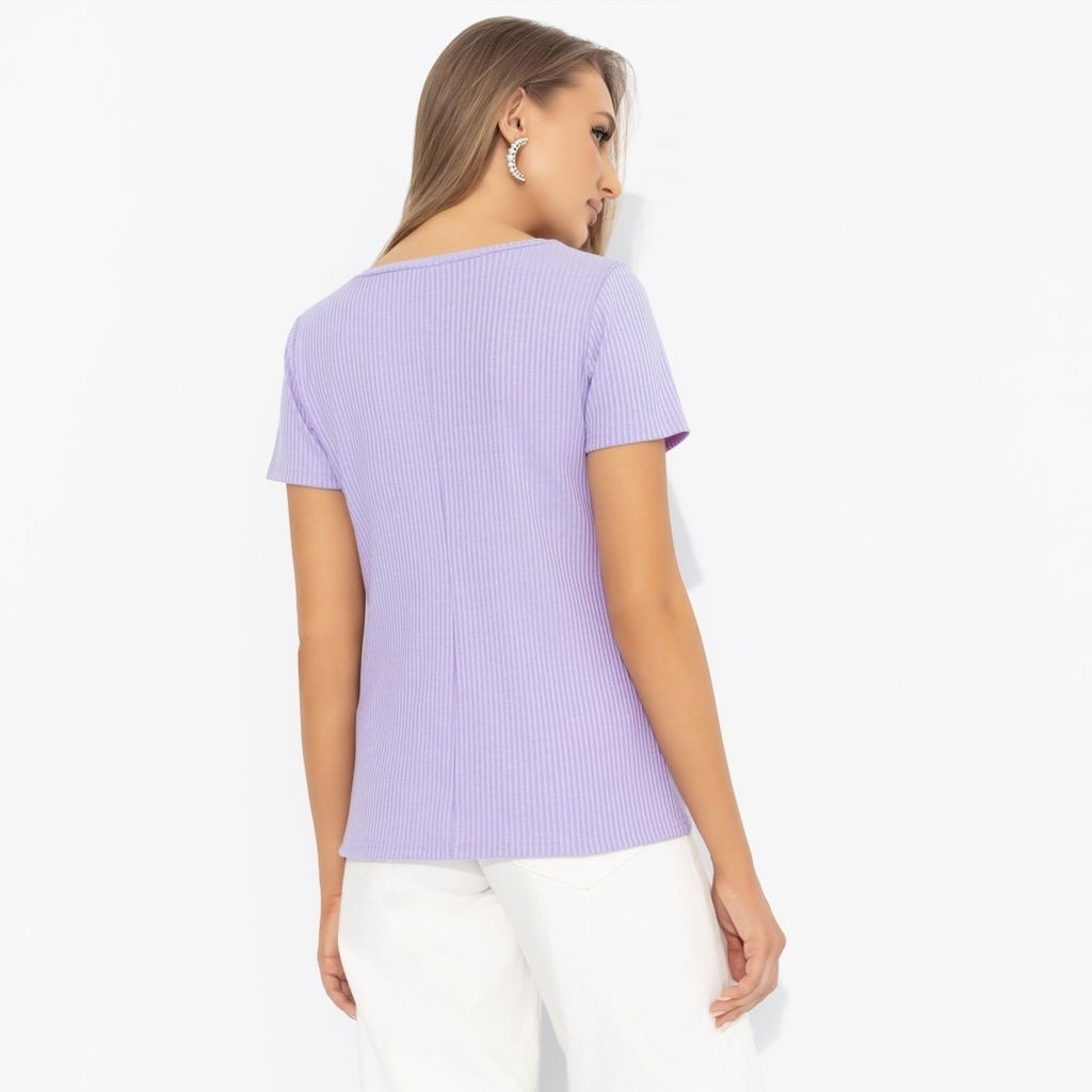 Футболка в рубчик, Женственность без границ - Charutti фото 5