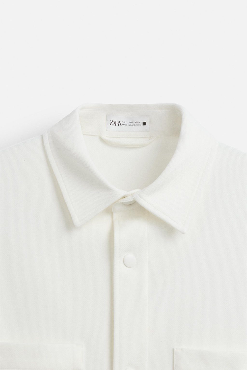 COMFORT OVERSHIRT - Zara фото 9