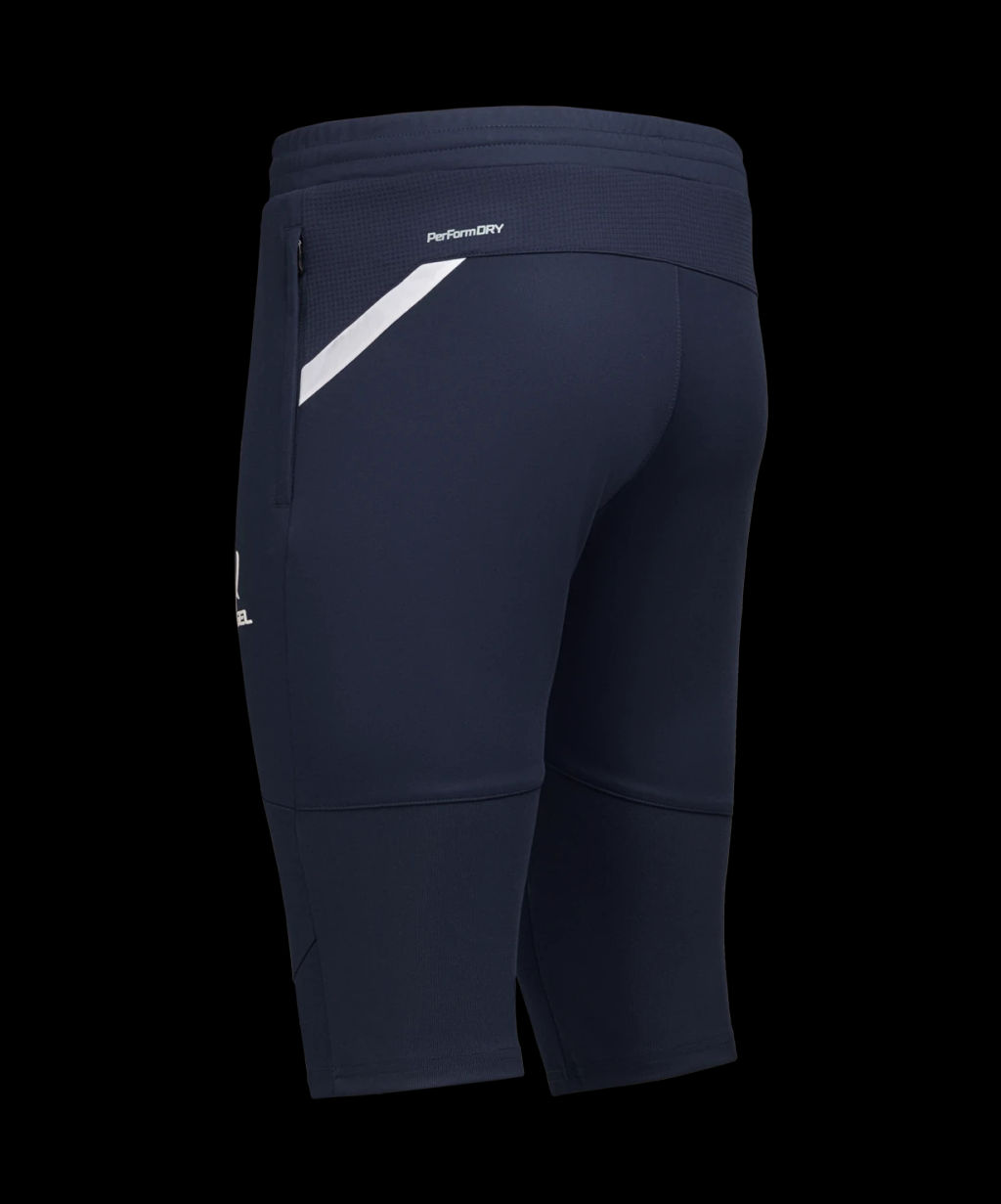 Брюки тренировочные JOGEL DIVISION PerFormDRY Pro Training Pants 3/4, темно-синий  фото 3