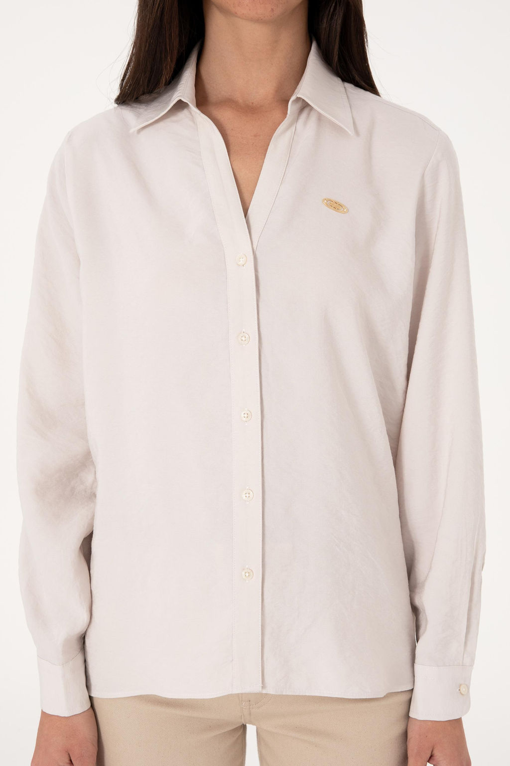 Kad_n Ta_ Uzun Kollu G_mlek Sepette S_rpriz _ndirim - U.s. polo assn фото 6