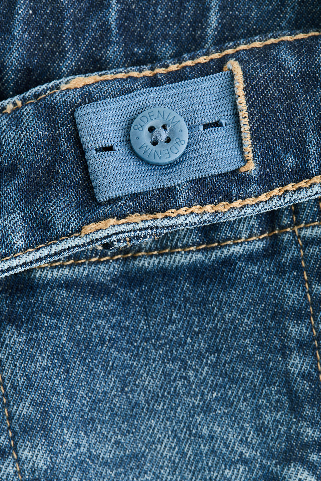 Vaquero corto Relaxed Fit - H&m фото 4