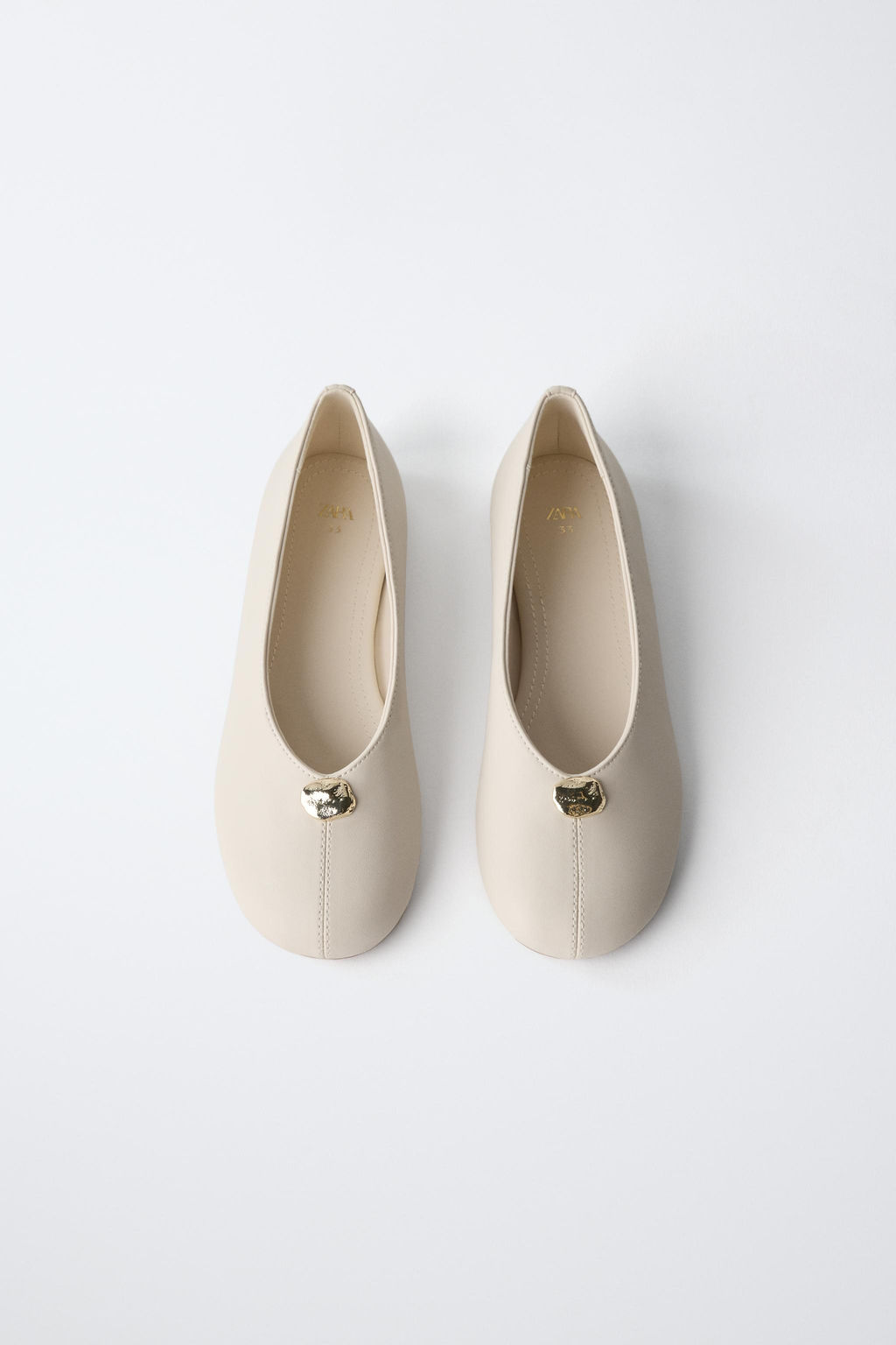 BAILARINA APLIQUE / Blanco - Zara фото 4