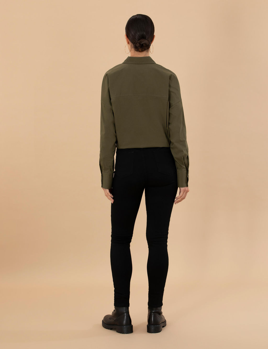 Siyah Skinny Fit Jean Pantolon - Pierre cardin фото 4