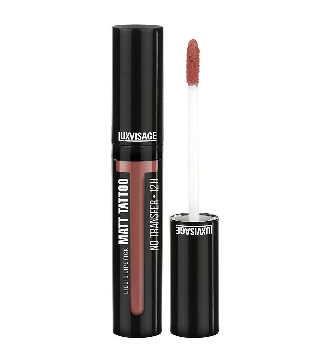 LuxVisage Помада жидкая MATT TATTOO No transfer 12H тон 116 LILAC TAUPE  фото 2