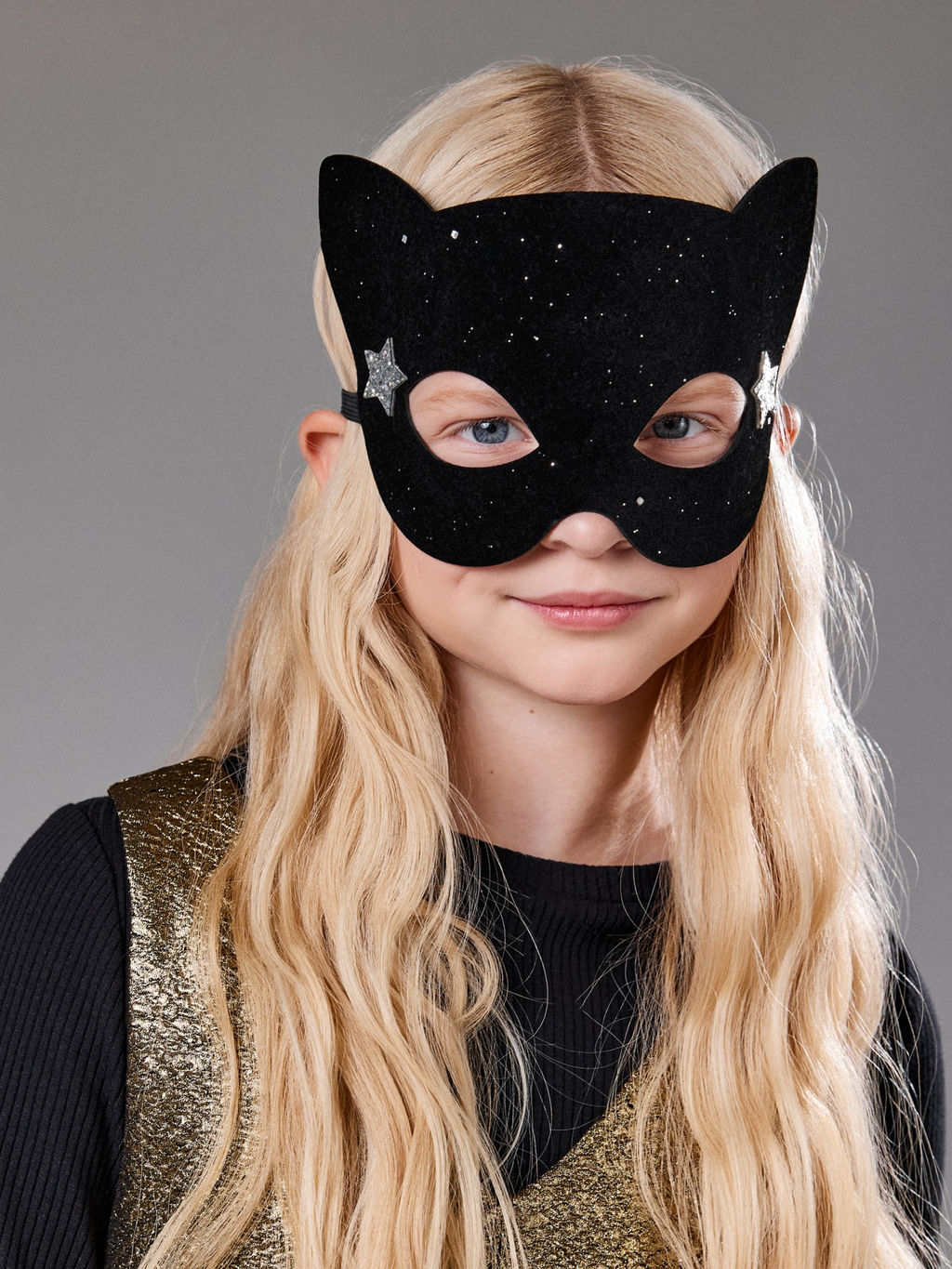 ACOOLA / Маска карнавальная детская Youngy черный