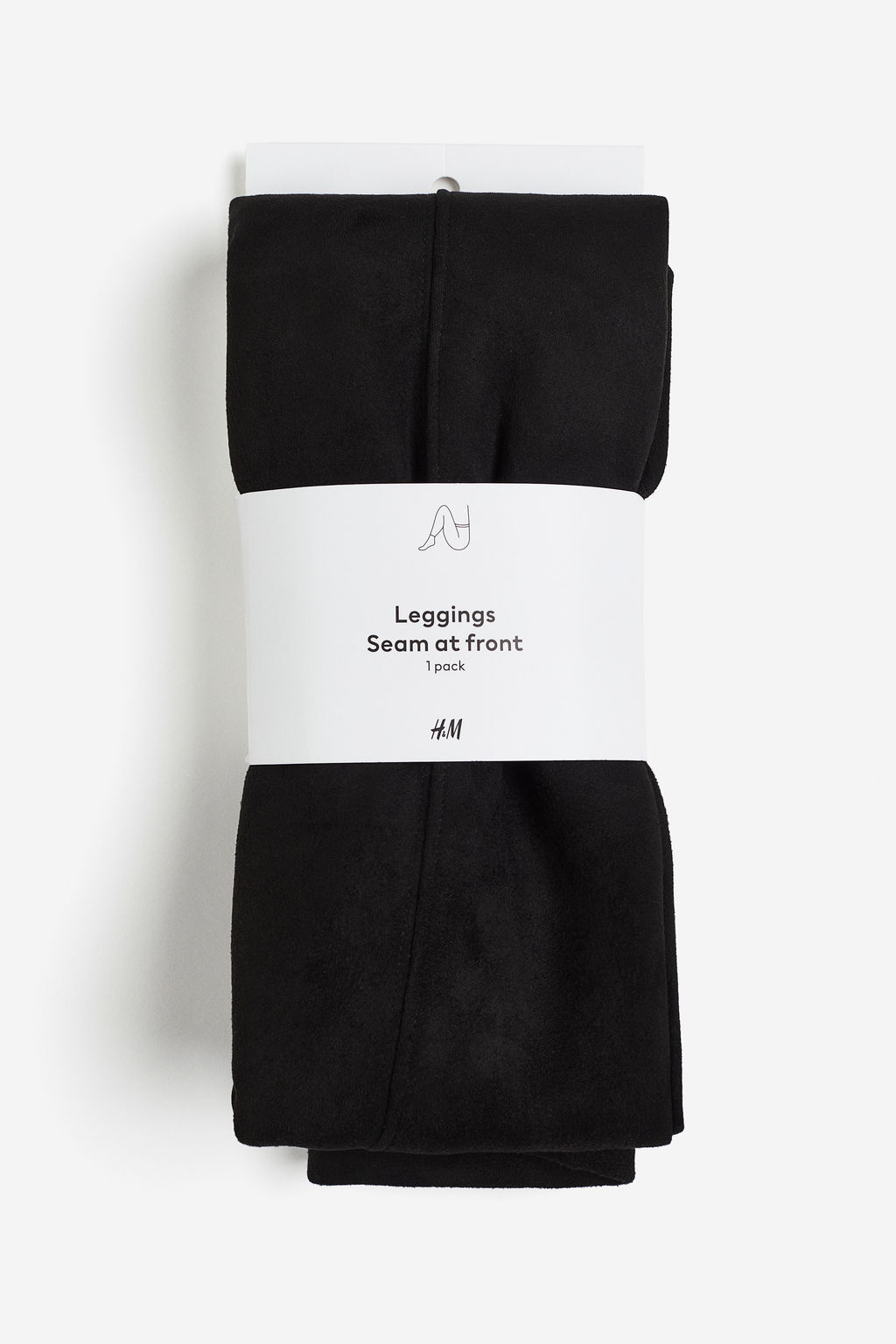 Leggings cepillados con costura decorativa - H&m фото 8