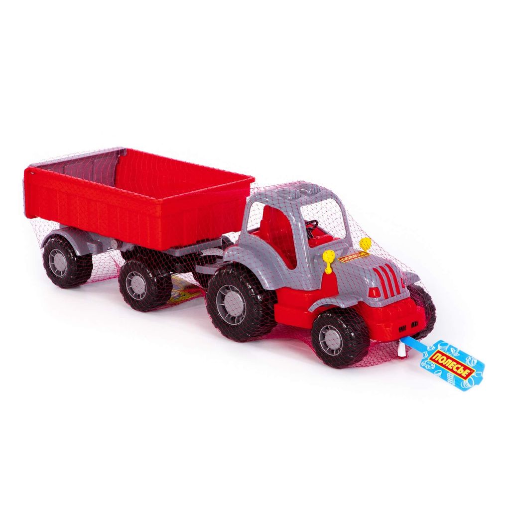 Силач, трактор с прицепом №1 - Полесье фото 5