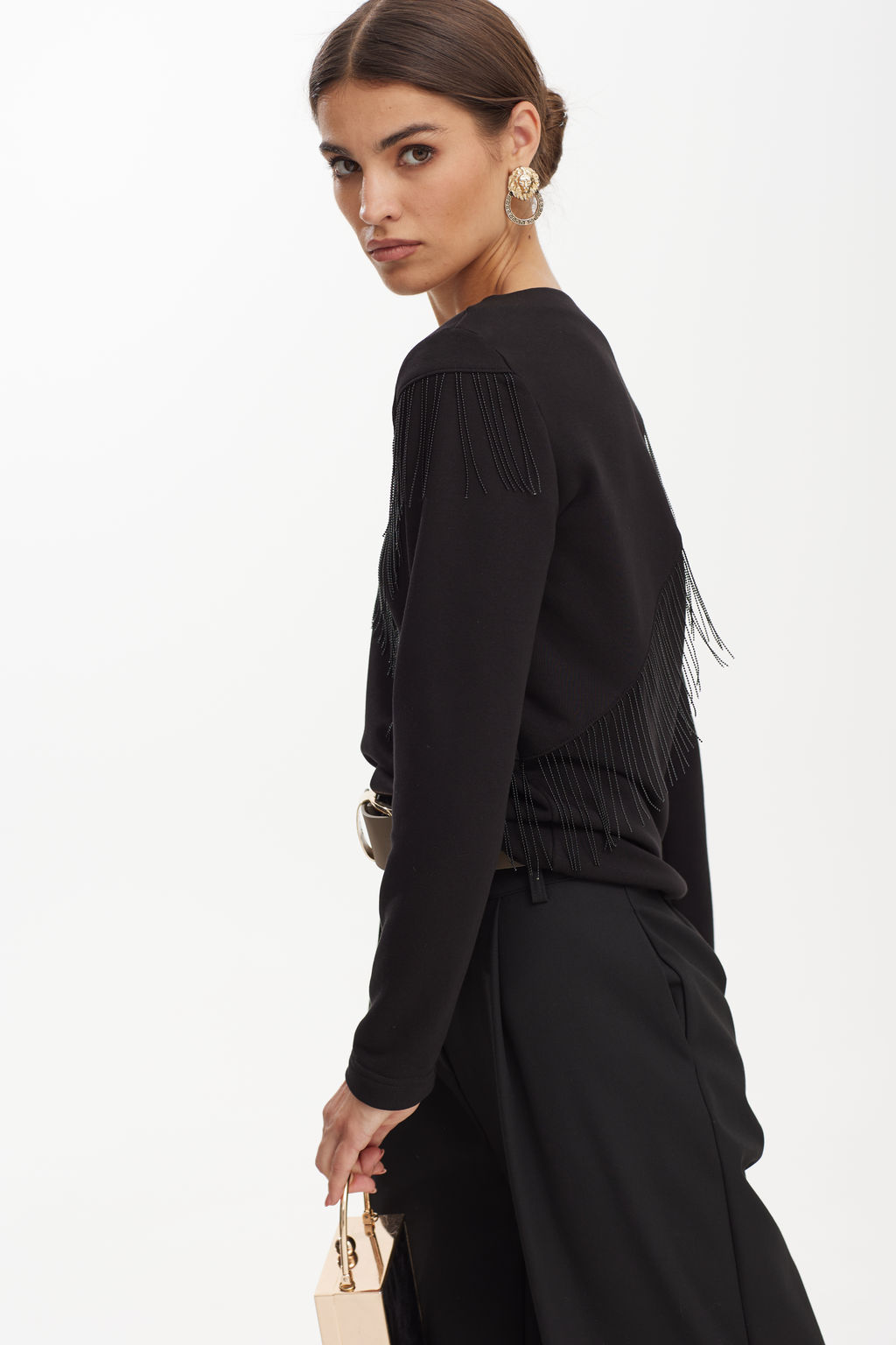 3148 Джемпер - Niv niv fashion фото 5