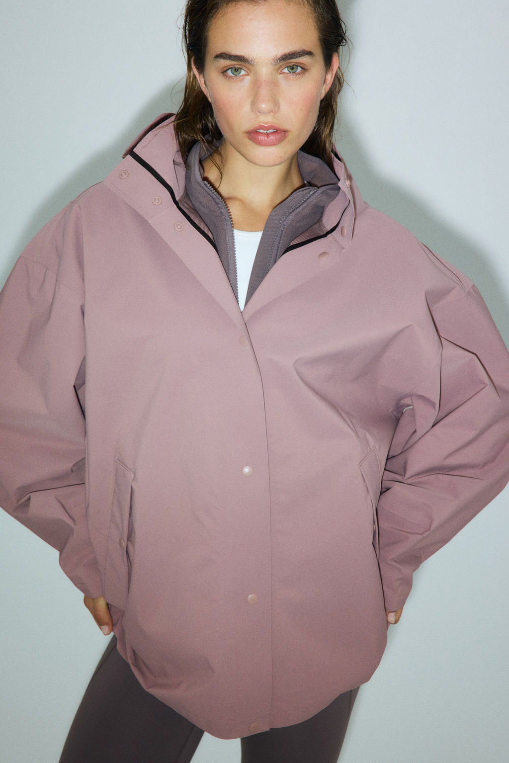 Chubasquero con StormMove - H&m фото 13