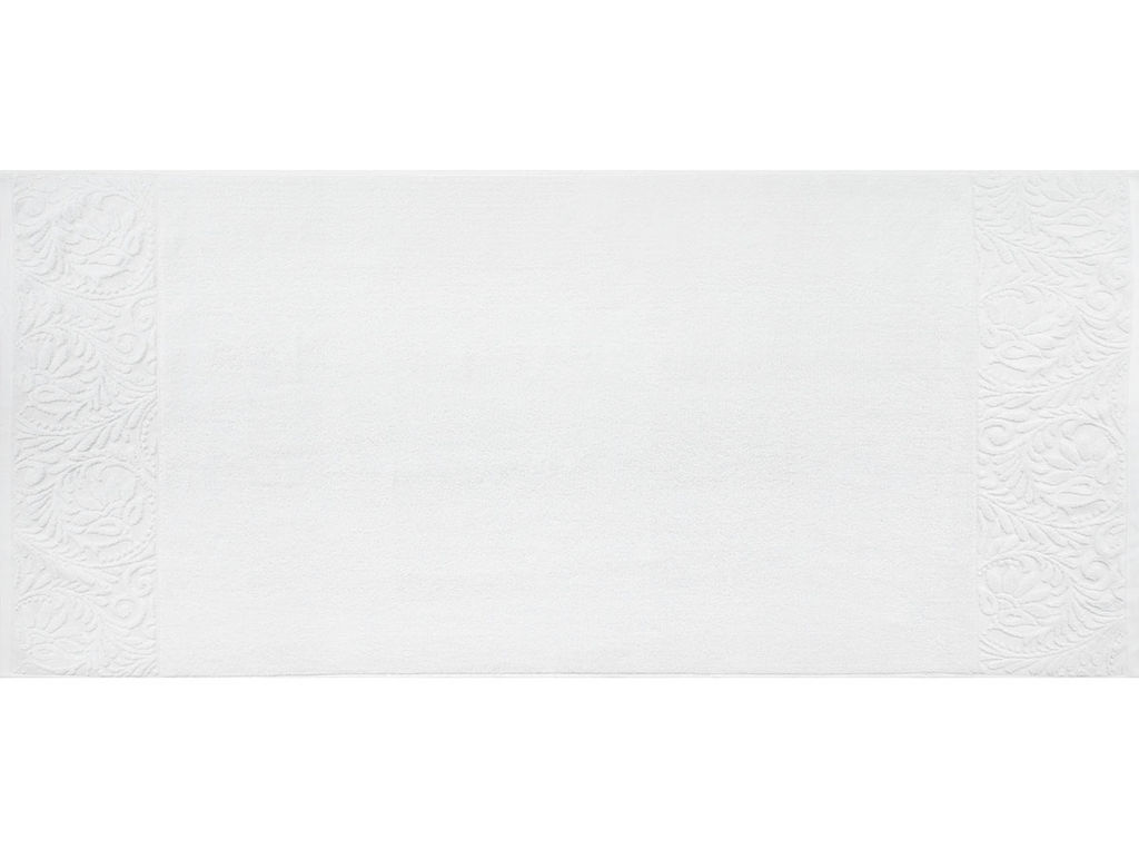 6с102.411ж1 Таисия (1-белый шепот) Полотенце махровое 67х150см