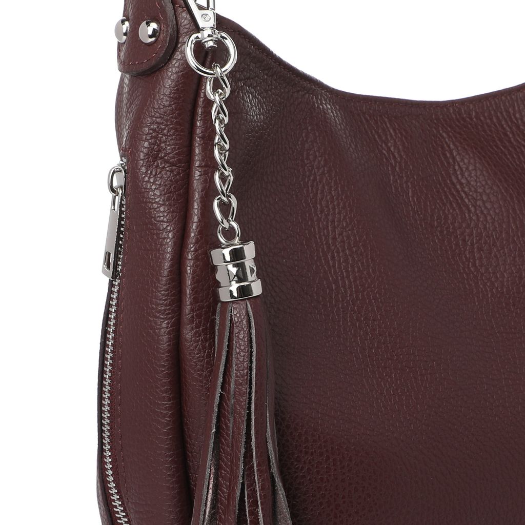 Женская сумка на плечо DIVAS BAG CARLOTA Артикул 2361707, темно-бордовый  фото 5