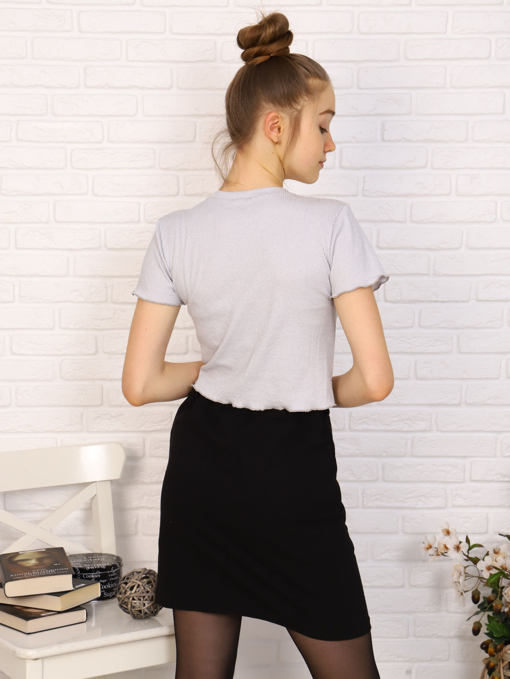 Футболка для девочки Ида Ладошки  фото 30