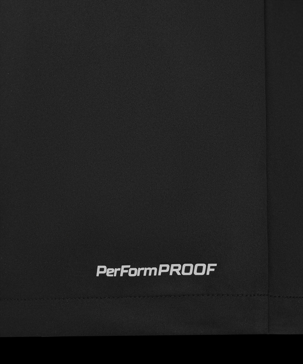 Джемпер ветрозащитный JOGEL PREMIER PerFormPROOF 1/4 Zip Wind Top, черный  фото 5