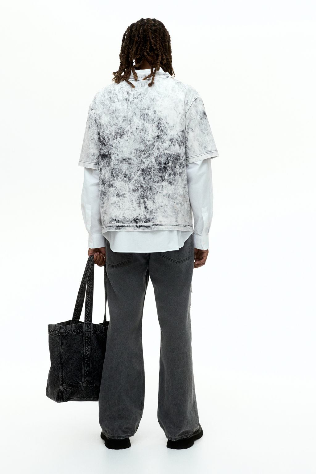 Loose Fit Jeans - H&m фото 6