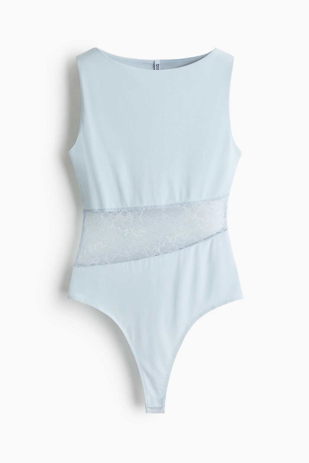 Body tanga con inserci?n de encaje