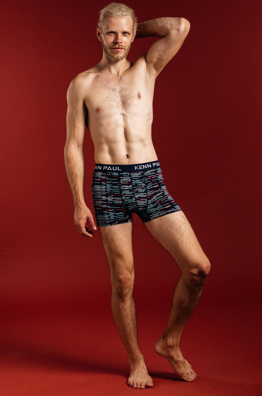Мужские трусы-боксеры Kenn Paul  фото 4