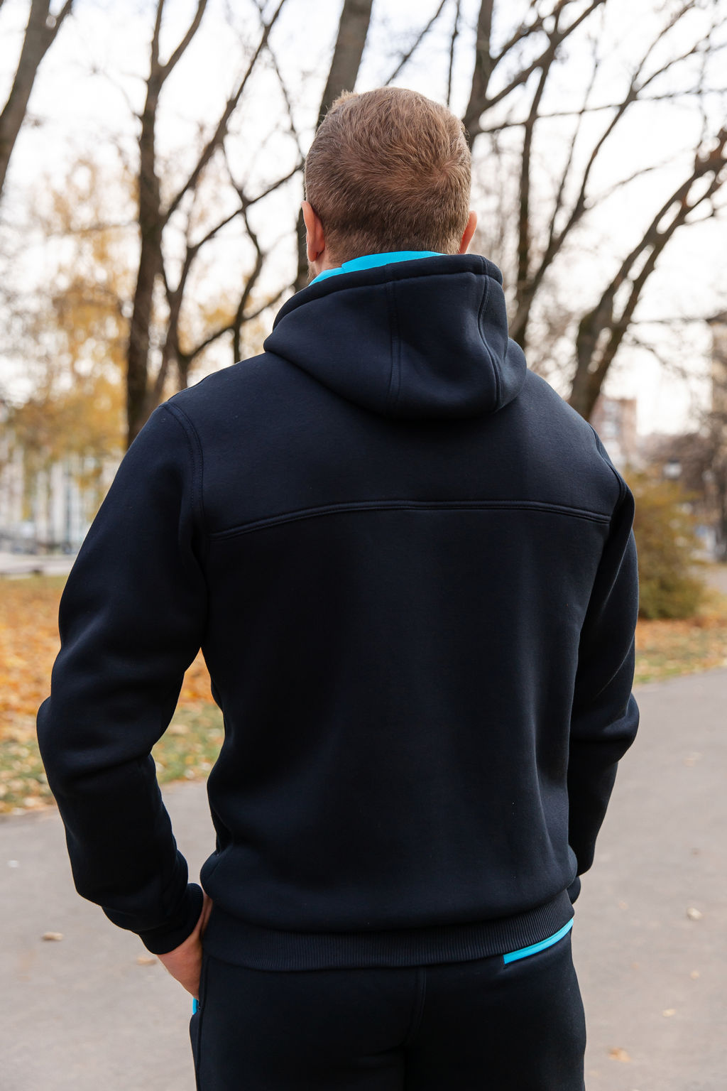 С НАЧЕСОМ утепленная Толстовка Футер 3-х нитка