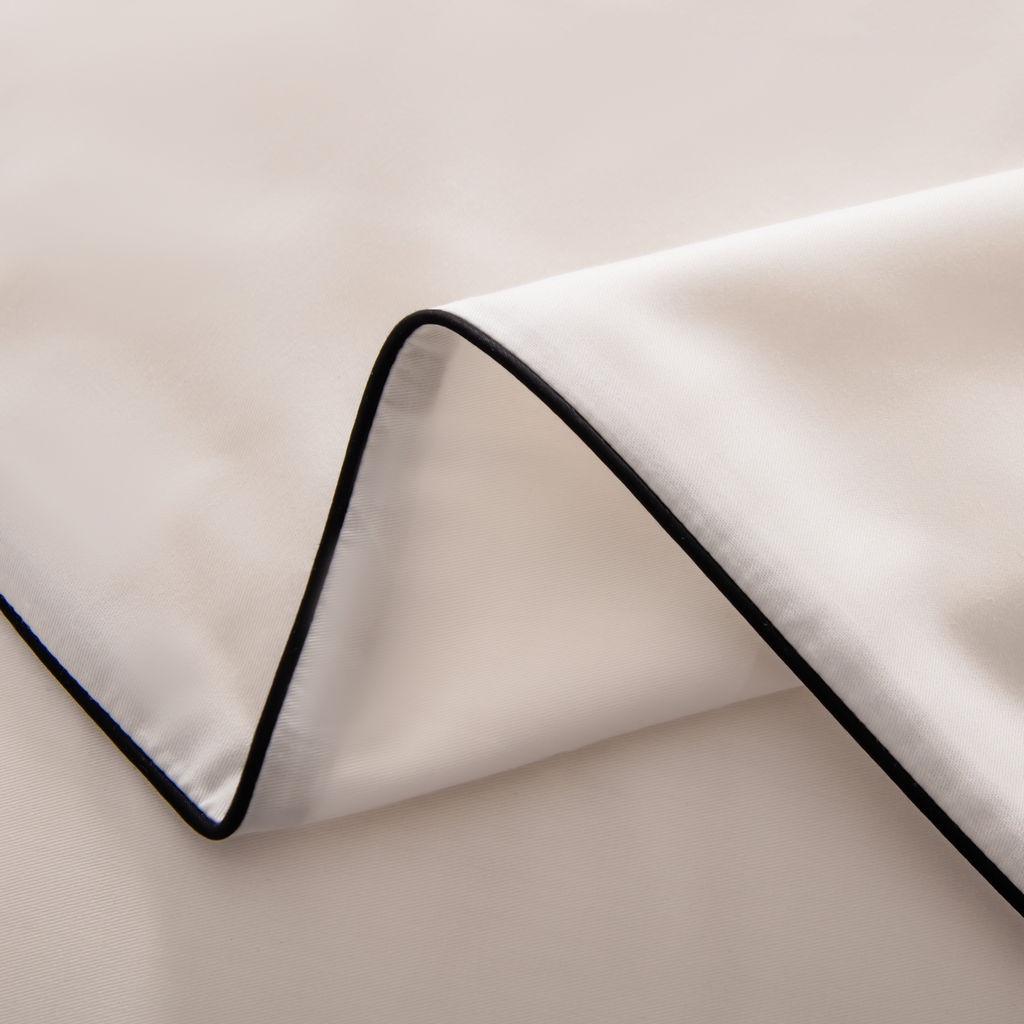 Комплект постельного белья Однотонный Сатин Элитный OCE023 2 спальный 4 Наволочки - Ситрейд фото 8