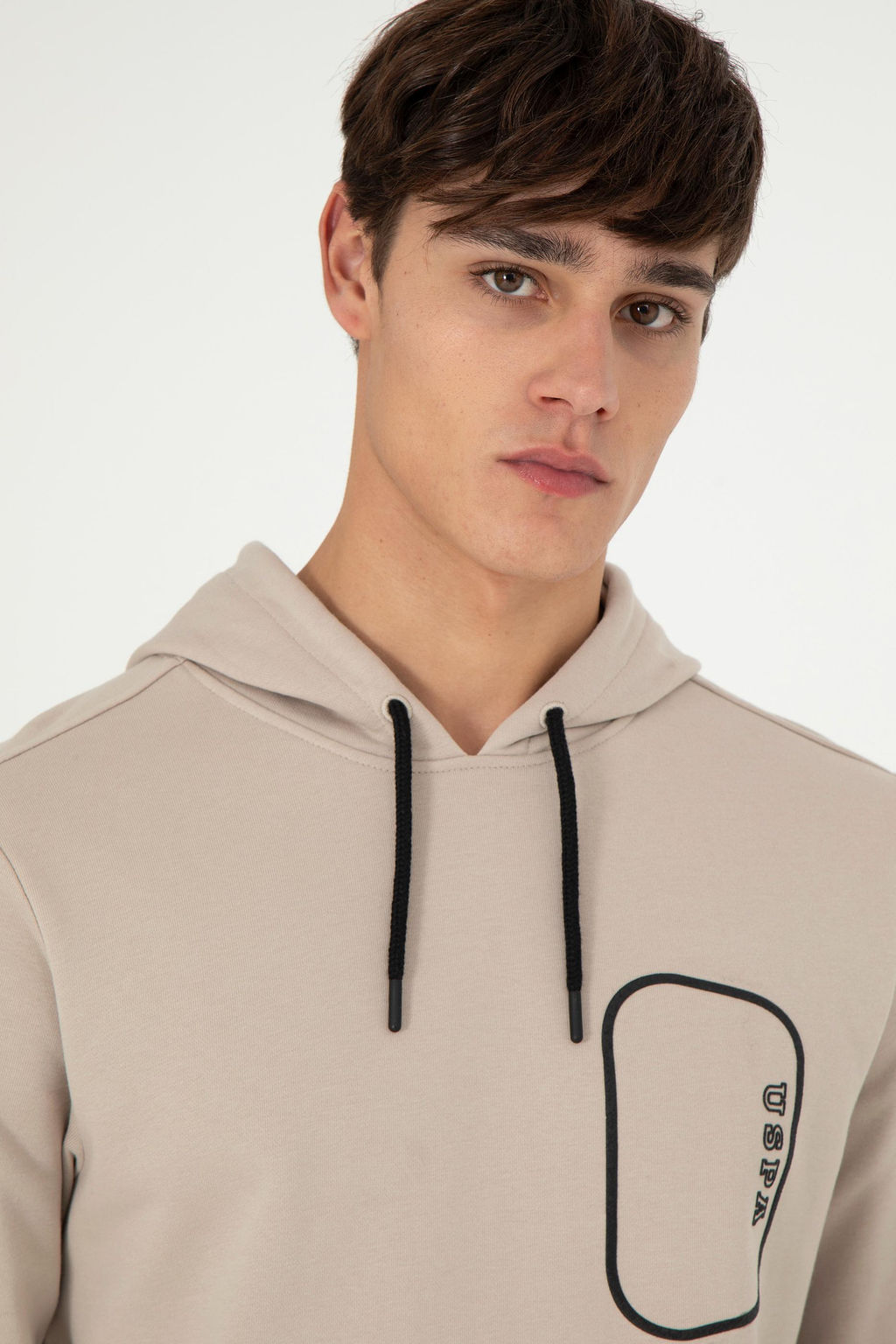 Мужская толстовка с камнем Неожиданная скидка в корзине - U.s. polo assn фото 2