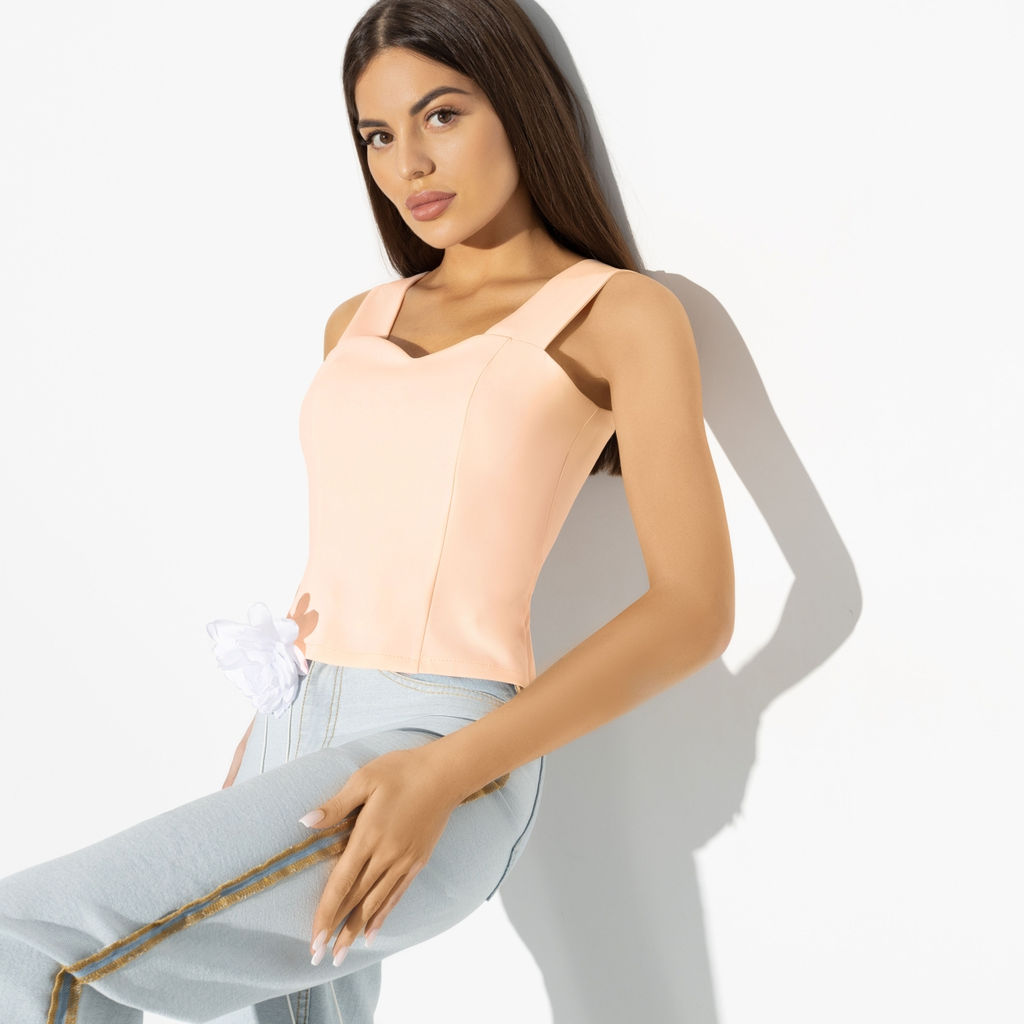 Топ, Безупречный силуэт (нежность) - Charutti фото 2