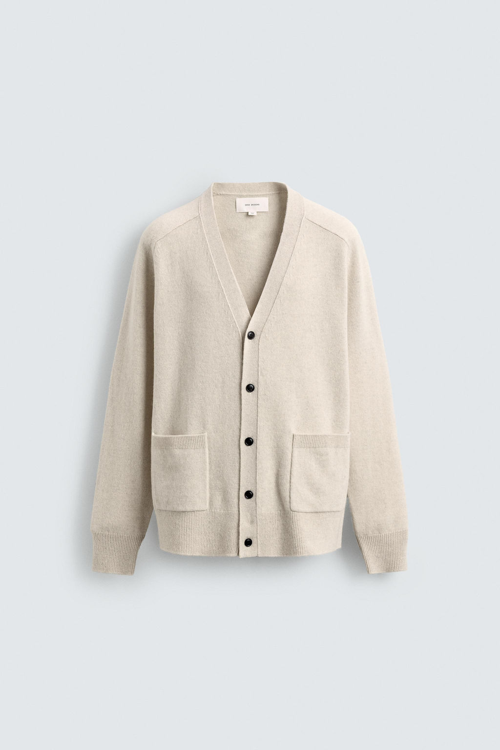 WOOL - ALPACA ORIGINS CARDIGAN - Zara фото 15