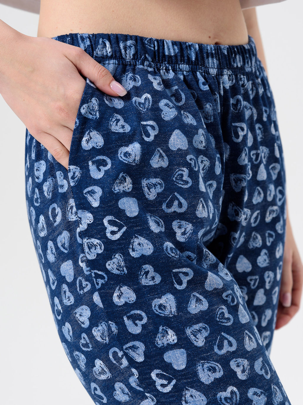 100% ХЛОПОК Бриджи Виола - Оптима фото 5