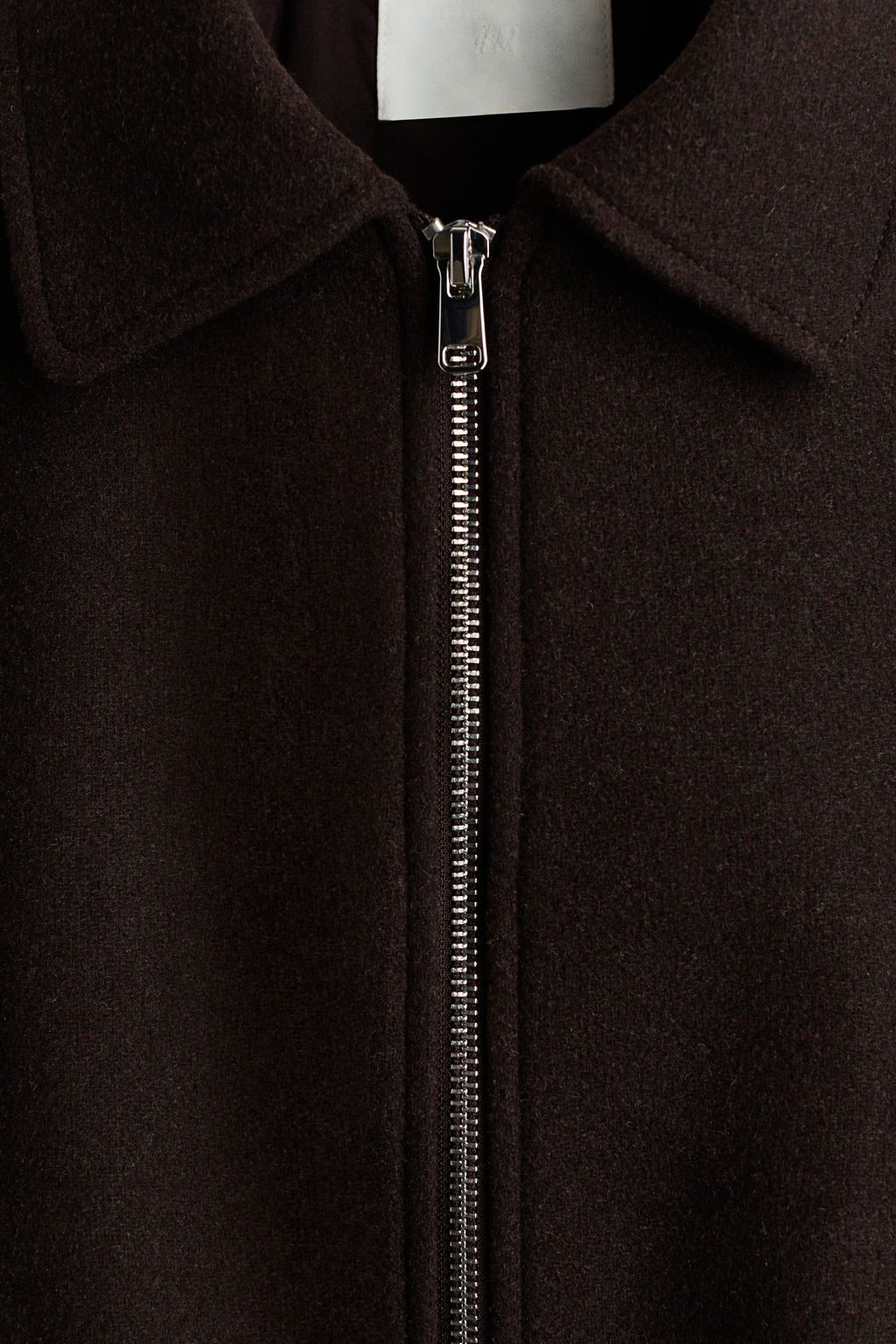 Chaqueta corta mezcla de lana - H&m фото 4