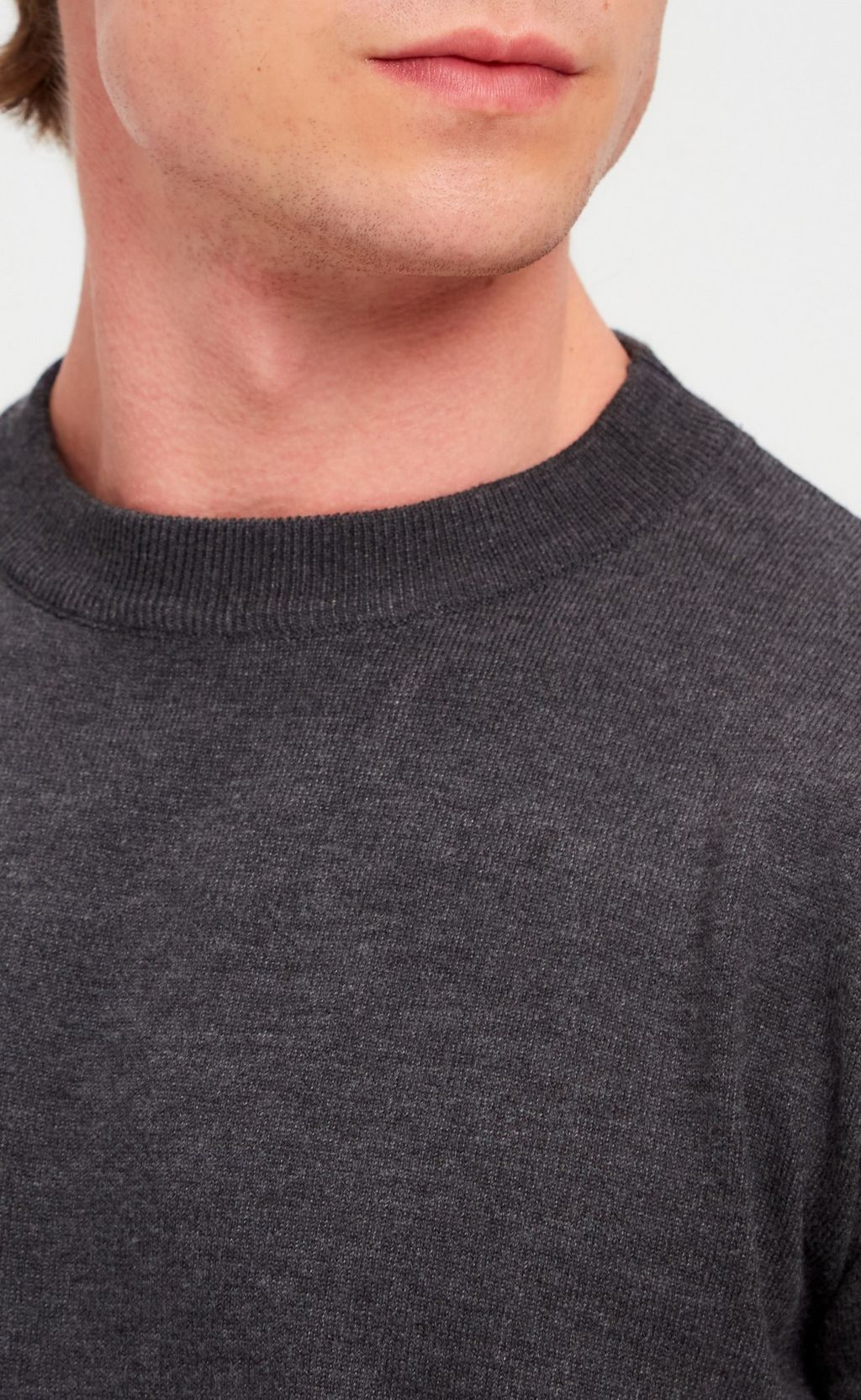 Джемпер F310-0502 grey - Fine joyce фото 6