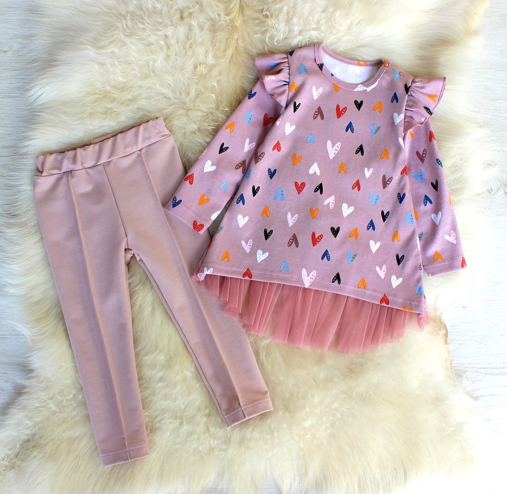 КД1144-И Комплект Любавушка (QR) - Baroshakids фото 2