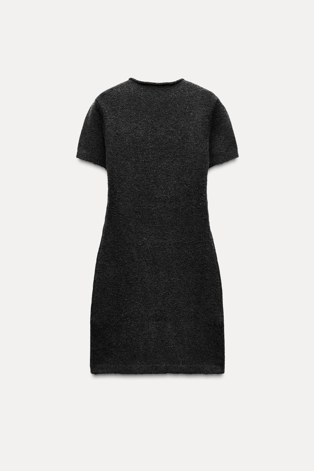 SOFT KNIT MINI DRESS - Zara фото 4