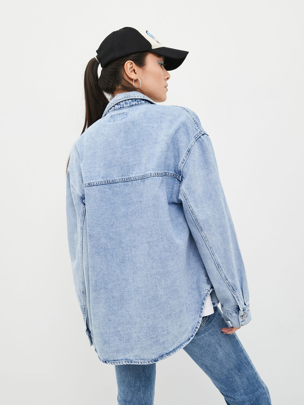 Женская Рубашка - Mossmore фото 15