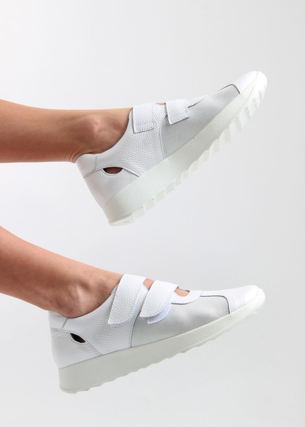 Кеды EDART 190.Asia w. Белый макс белый ибица - Ed'art фото 5