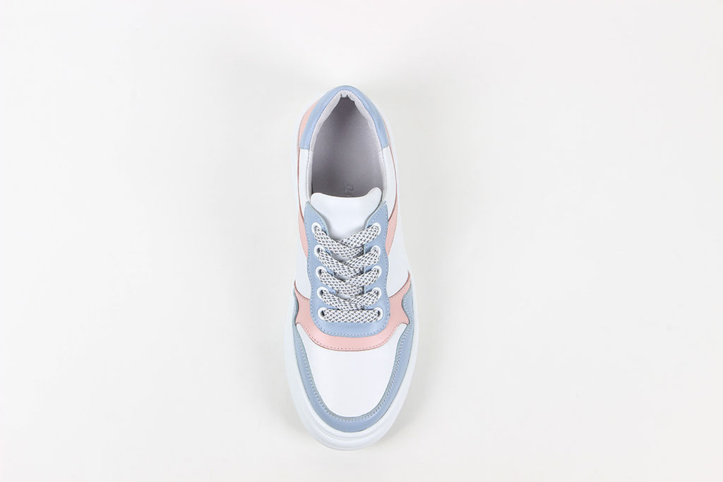 Кеды 149.lusi22w. white/blue/pink