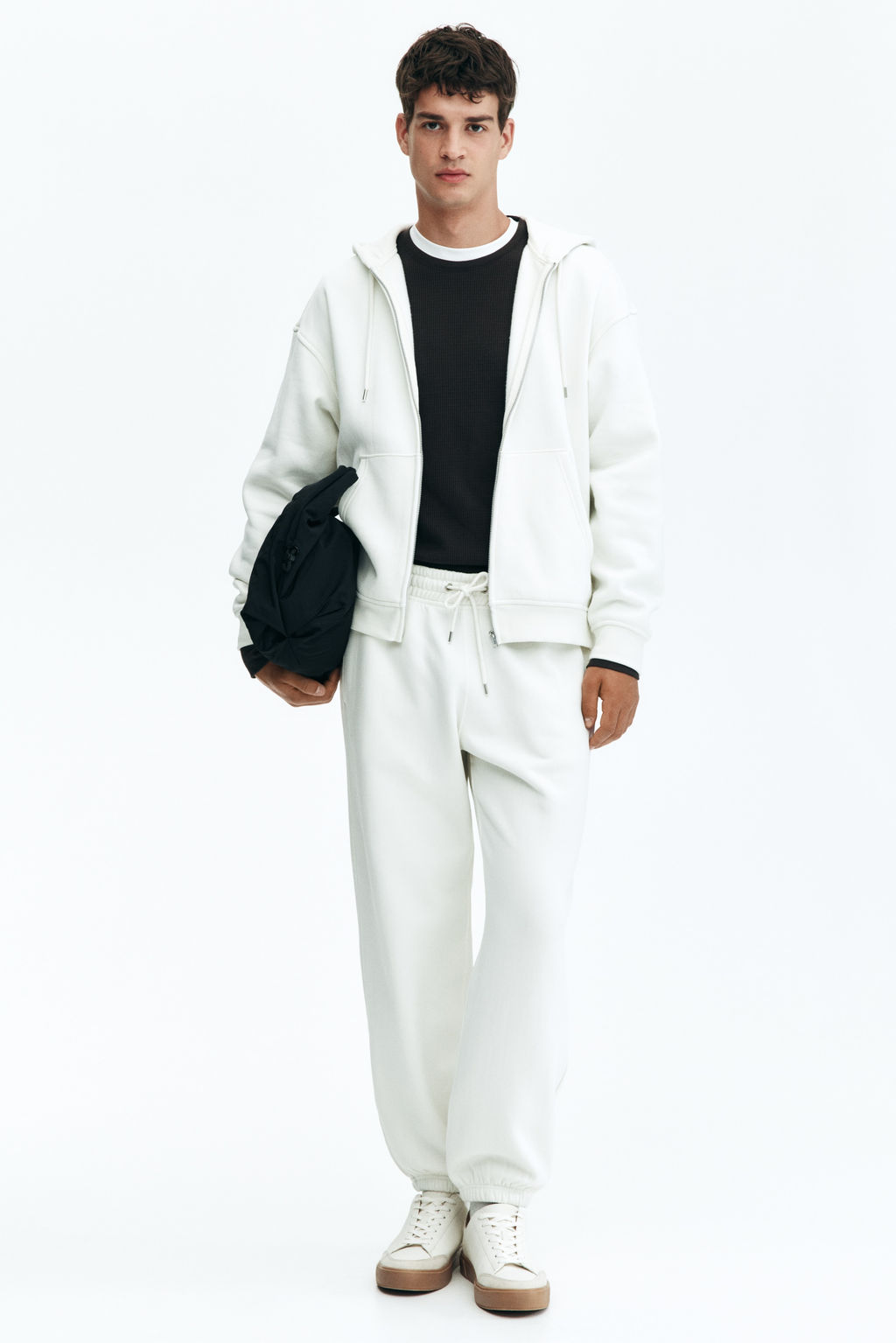 Pantal?n de ch?ndal Relaxed Fit - H&m фото 4